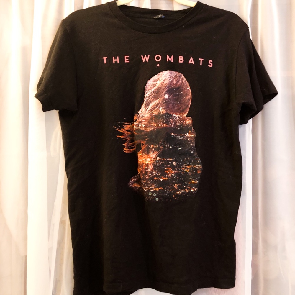 The Wombats t-shirt